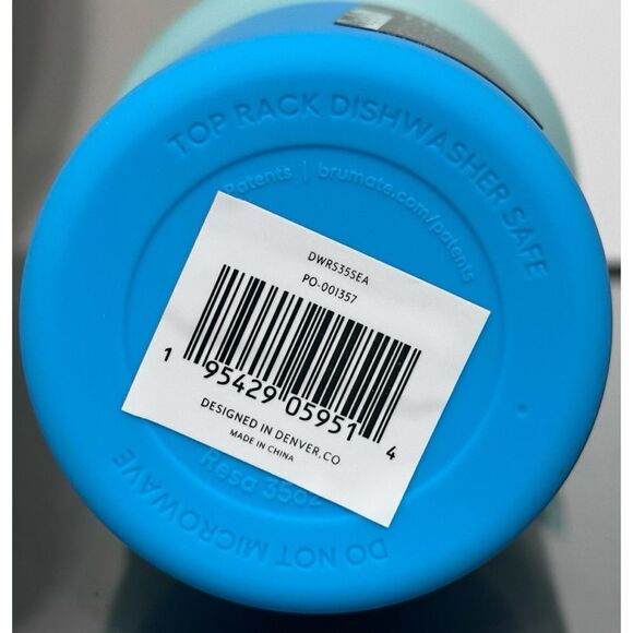 BruMate RESA 35oz Straw Tumbler, SEAGLASS - Picture 5 of 5